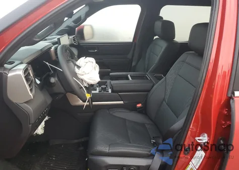 2025 Toyota Tundra Crewmax Limited z USA, uszkodzony, nr VIN 5TFJA5DBXSX274391